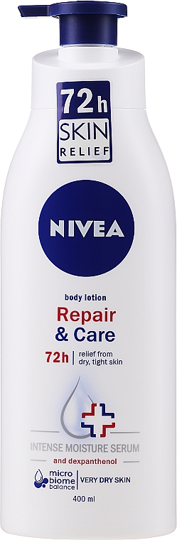 Regenerujące mleczko do ciała do bardzo suchej skóry - NIVEA Repair & Care Body Lotion  — Zdjęcie N1