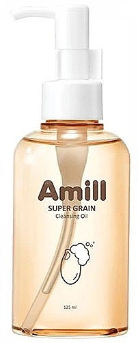 Olej hydrofilowy z ekstraktami zbożowymi - Amill Super Grain Cleansing Oil — Zdjęcie N1