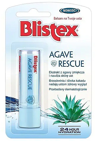 Balsam do ust - Blistex Lip Balm Agave Rescue — Zdjęcie N1