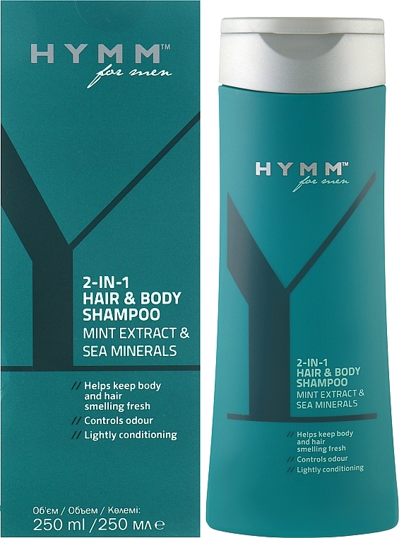 Szampon i żel pod prysznic 2 w 1 - Amway HYMM Hair&Body Shampoo 2-in-1 — Zdjęcie N2