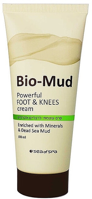 Krem do stóp i kolan - Sea of Spa Bio-Mud Powerful Foot & Knees Cream — Zdjęcie N1