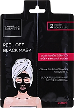 Kup Maseczka peel-off do twarzy z węglem aktywnym - Gabriella Salvete Black Peel-Off Mask