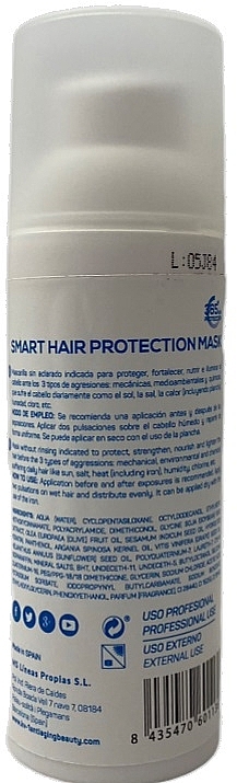 Kremowa odżywka bez spłukiwania z ekstraktem z soi - KV-1 365+ Smart Hair Protection Mask — Zdjęcie N2