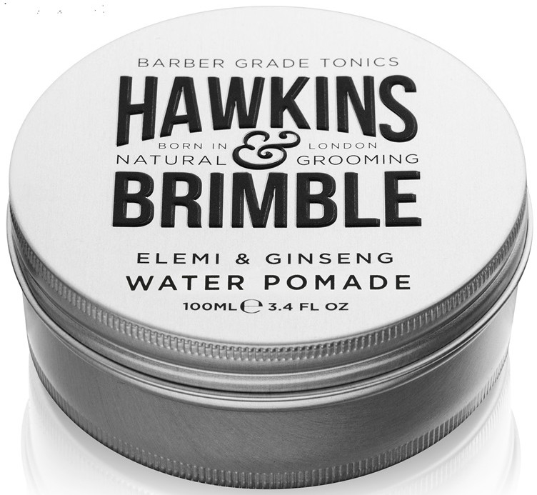 Pomada do włosów dla mężczyzn Elemi i żeń-szeń - Hawkins & Brimble Elemi & Ginseng Water Pomade — Zdjęcie N2
