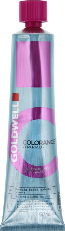 Krem do półtrwałej koloryzacji włosów - Goldwell Colorance Cover Plus Hair Color — Zdjęcie N2