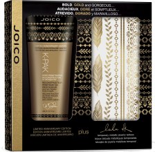 Kup Zestaw - Joico K-Pak Set (mask/200ml + tattoo)