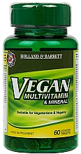 Kup Multiwitamina i minerały w tabletkach - Holland & Barrett Vegan Multivitamin & Mineral