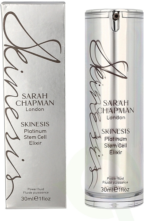 Platynowy eliksir do twarzy - Sarah Chapman Skinesis Platinum Stem Cell Elixir — Zdjęcie N1