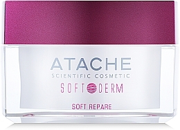 Regenerujący krem ​​na noc przeciw trądzikowi różowatemu - Atache Soft Derm Soft Repare — Zdjęcie N2