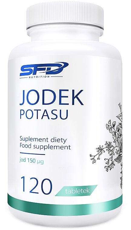 Suplement diety Jodek potasu - SFD Nutrition 150 mcg — Zdjęcie N1