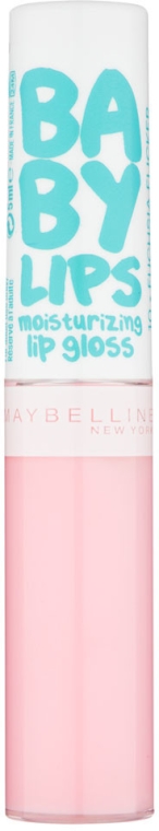 PREZENT! Nawilżający błyszczyk do ust - Maybelline New York Baby Lips Moisturising Lip Gloss — Zdjęcie N1