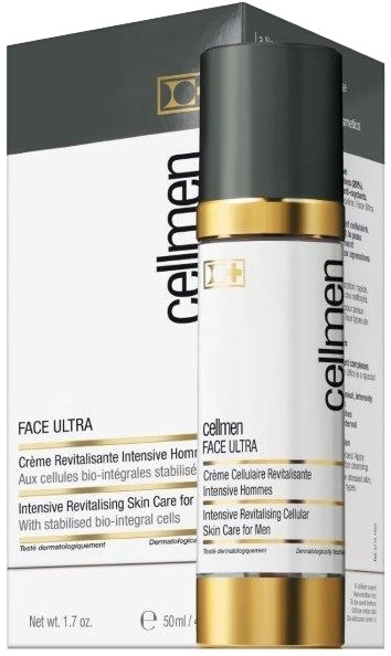 Intensywnie rewitalizujący krem komórkowy do twarzy dla mężczyzn - Cellmen Face Ultra Cream — Zdjęcie N1