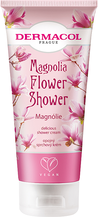 Kremowy żel pod prysznic - Dermacol Magnolia Flower Shower Cream — Zdjęcie N1