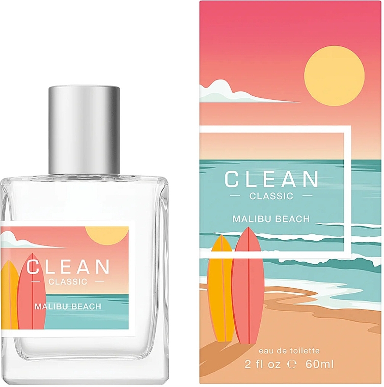 Clean Classic Malibu Beach - Woda toaletowa — Zdjęcie N1