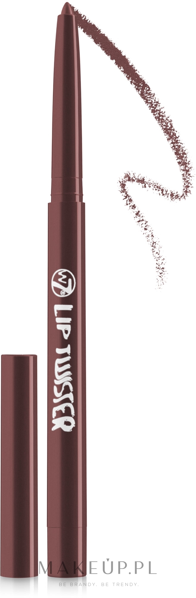 Kredka do ust - W7 Lip Twister Pencil — Zdjęcie Brown