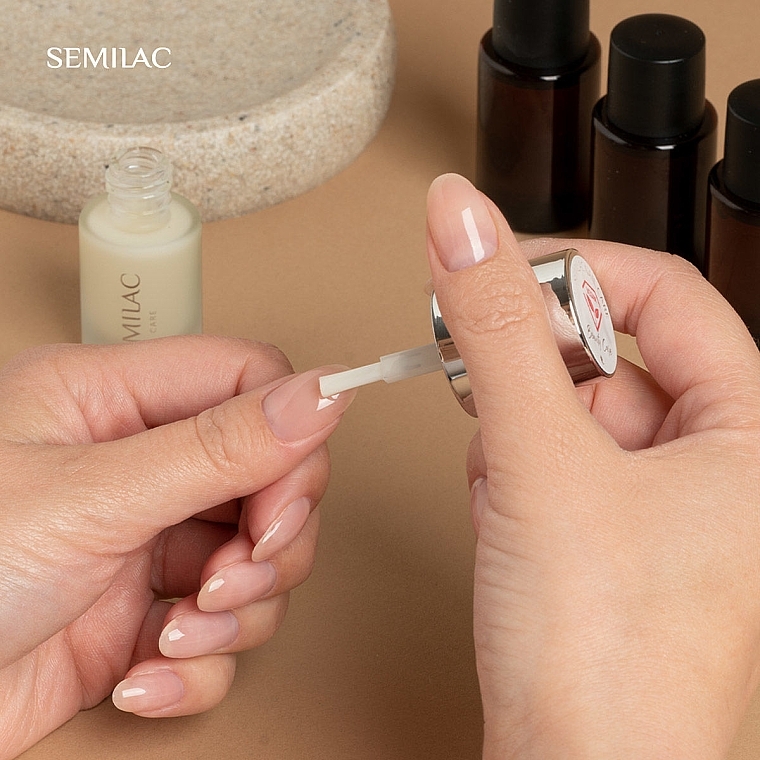 Odżywka do paznokci 3 w 1 - Semilac Beauty Care — Zdjęcie N4