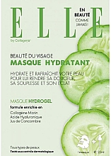 Kup Maseczka w płachcie z ekstraktem z ogórka - Collagena Paris Elle Hydrogel Mask With Natural Cucumber Extract