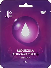 Kup Płatki pod oczy przeciw cieniom - J:ON Molecula Anti-Dark Circles Eye Patch