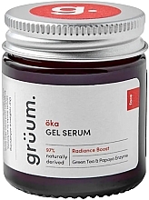 Kup Rozświetlające serum żelowe - Gruum Oka Gel Serum Radiance Boost