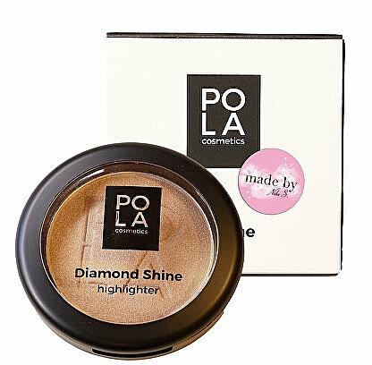 Rozświetlacz do twarzy - Pola Cosmetics Diamond Shine Highlighter — Zdjęcie N2
