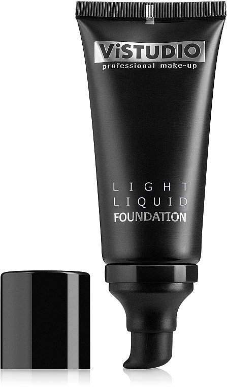 Podkład w płynie - ViSTUDIO Light Liquid Foundation — Zdjęcie N1