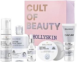 Kup Zestaw, 5 produktów - Hollyskin Caviar Vitalize Care Maxi Set