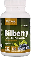 Kup PRZECENA! Suplementy odżywcze - Jarrow Formulas Bilberry + Grapeskin Polyphenols *