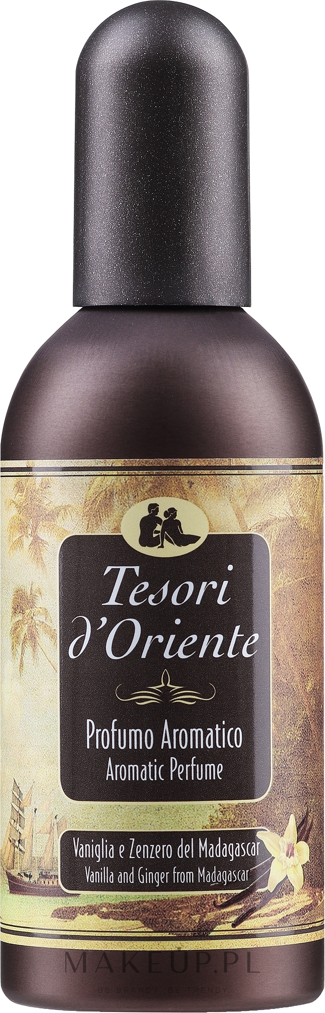 Tesori d`Oriente Vaniglia E Zenzero Del Madagascar - Woda perfumowana — Zdjęcie 100 ml