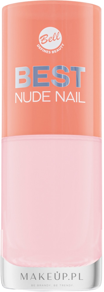 Lakier do paznokci - Bell Nude Bloom Best Nude Nail Polish — Zdjęcie 01
