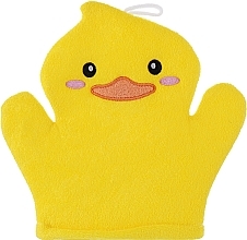 Kup Myjka-rękawiczka dla dzieci Kaczka, 498608, zielona - Inter-Vion