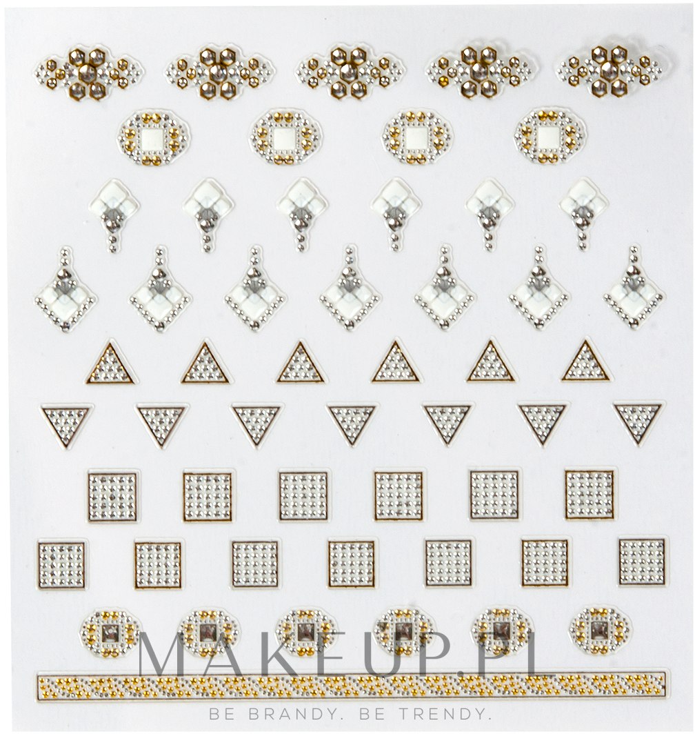 Naklejki na paznokcie - Peggy Sage Decorative Nail Stickers Jewels — Zdjęcie 149231