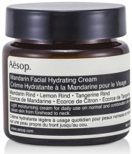 Krem nawilżający do twarzy - Aesop Mandarin Facial Hydrating Cream — Zdjęcie N1