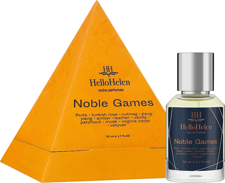HelloHelen Noble Games - Woda perfumowana — Zdjęcie N2