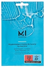 Kup Wygładzająca maseczka do twarzy z niacynamidem 2% - Marion Smoothing Face Sheet Mask 