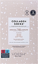 Kup Kolagenowa pielęgnacja stóp - Voesh Collagen Socks Trio Argan Oil & Floral Extract