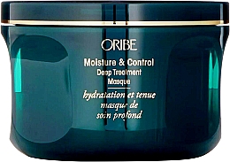 Odżywcza maska do włosów Nawilżenie i kontrola - Oribe Moisture & Control Deep Treatment Masque — Zdjęcie N2