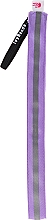Kup Opaska do włosów, srebrno-liliowa - IvyBands Neon Lilac Reflective Hair Band
