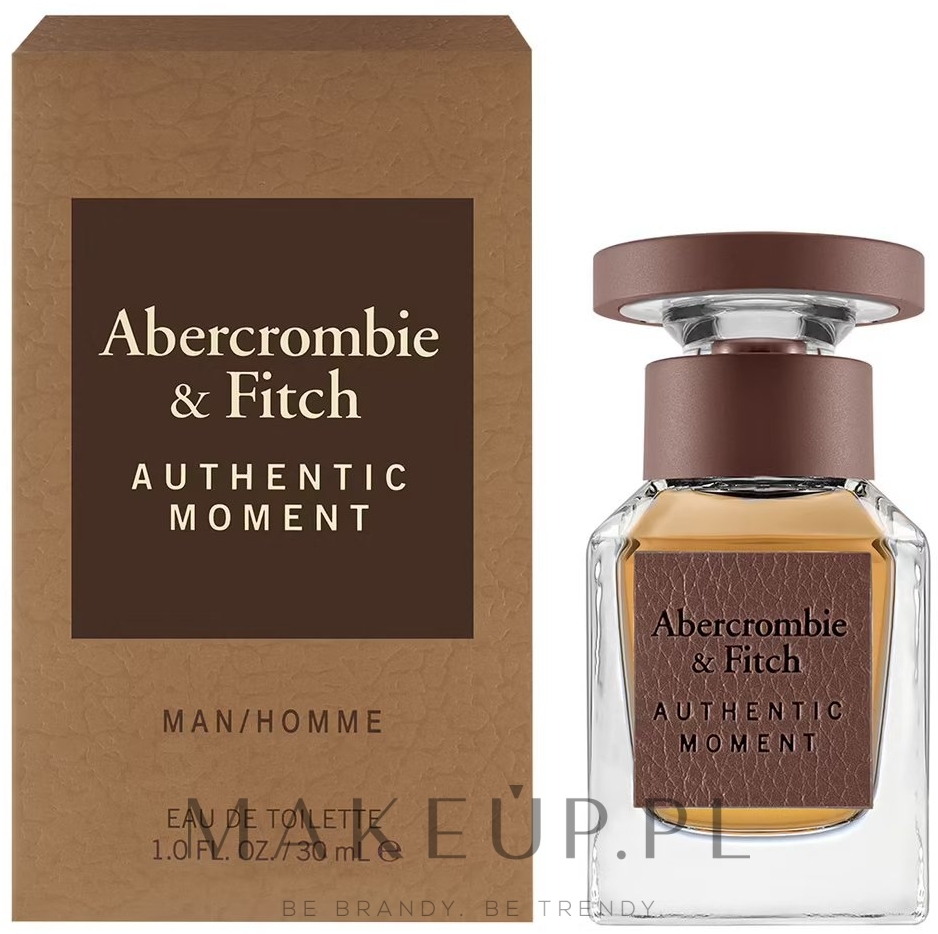 Abercrombie & Fitch Authentic Moment Man - Woda toaletowa — Zdjęcie 30 ml