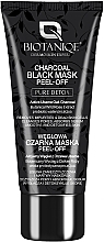 Węglowa czarna maska peel-off do twarzy - Biotaniqe Pure Detox — Zdjęcie N1