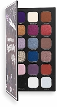 Paleta cieni do powiek - I Heart Revolution Book Of Spells Eyeshadow Palette Curses And Hexes — Zdjęcie N2