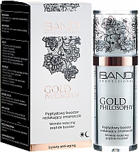 Kup Peptydowy booster redukujący zmarszczki - Bandi Professional Gold Philosophy