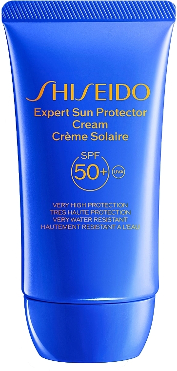 Krem do twarzy z wysoką ochroną SPF 50 - Shiseido Expert Sun Protector