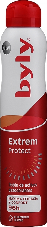 Dezodorant w sprayu - Byly Extrem Protect 96h Deodorant Spray — Zdjęcie N1