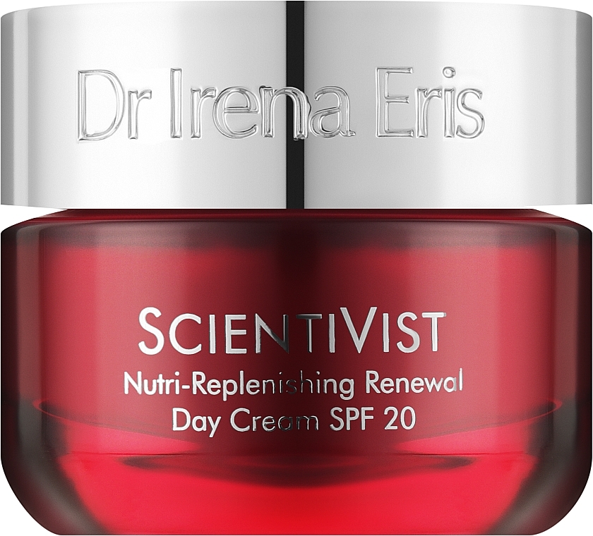 Krem do twarzy - Dr Irena Eris ScientiVist Nutri-Replenishing Renewal Day Cream SPF 20