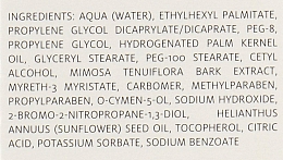 Krem rewitalizujący z ekstraktem z mimozy - Ivatherm Cicaderm Cream Tissue Regenerator With Mimoza Tenuiflora — Zdjęcie N4