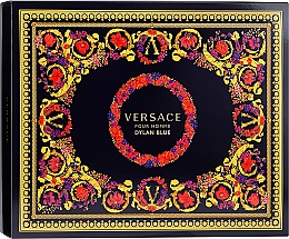 Kup Versace Pour Homme Dylan Blue - Zestaw (edt 50 ml + 50 sh/b + 50 sh/g)