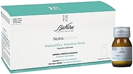 Suplement diety z ananasem i centellą przeciw cellulitowi - BioNike Nutraceutical ReduxCELL Intensive Drink — Zdjęcie N1