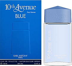 Karl Antony 10th Avenue Blue Homme - Woda toaletowa — Zdjęcie N2