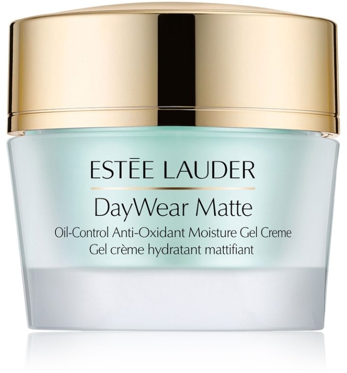 Matująco-nawilżający żel-krem antyoksydacyjny do twarzy - Estée Lauder DayWear Matte Face Cream — Zdjęcie N1