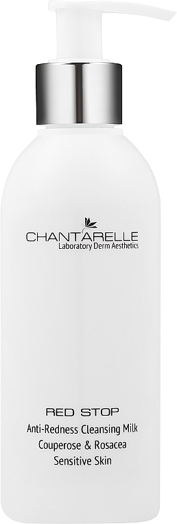 Mleczko przeciw zaczerwienieniom - Chantarelle Anti Redness Cleansing Milk — Zdjęcie N1